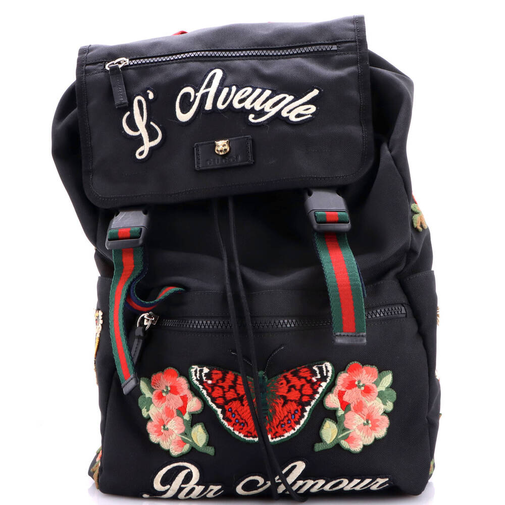 Gucci Small Techpack Backpack